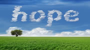 Seeing hope through Holding on to hope
